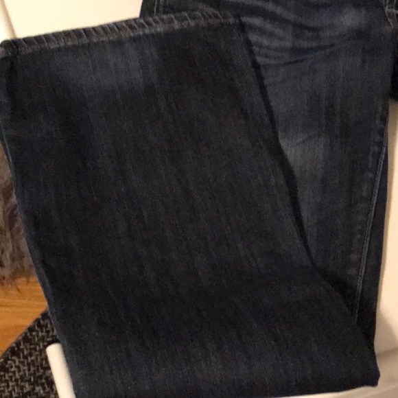 LUCKY BRAND JEANS WOMENS SHORT INSEAM SIZE 2 X 26 FLARED LEGS TWO BUTTON FLY - Picture 15 of 16